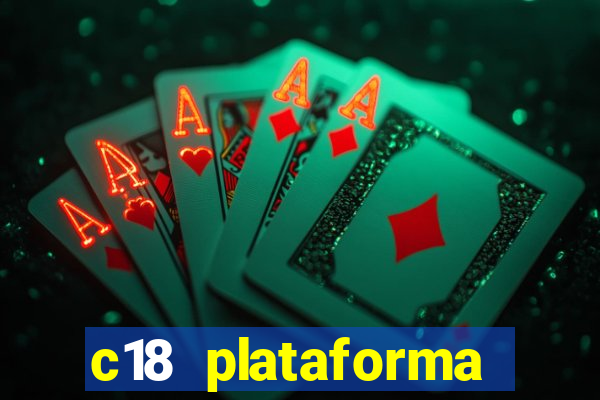 c18 plataforma login entrar